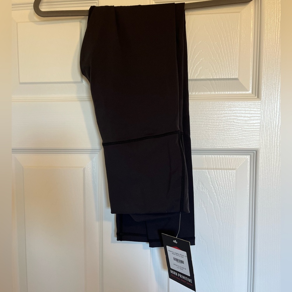 NWT women’s maternity born primitive black leggings